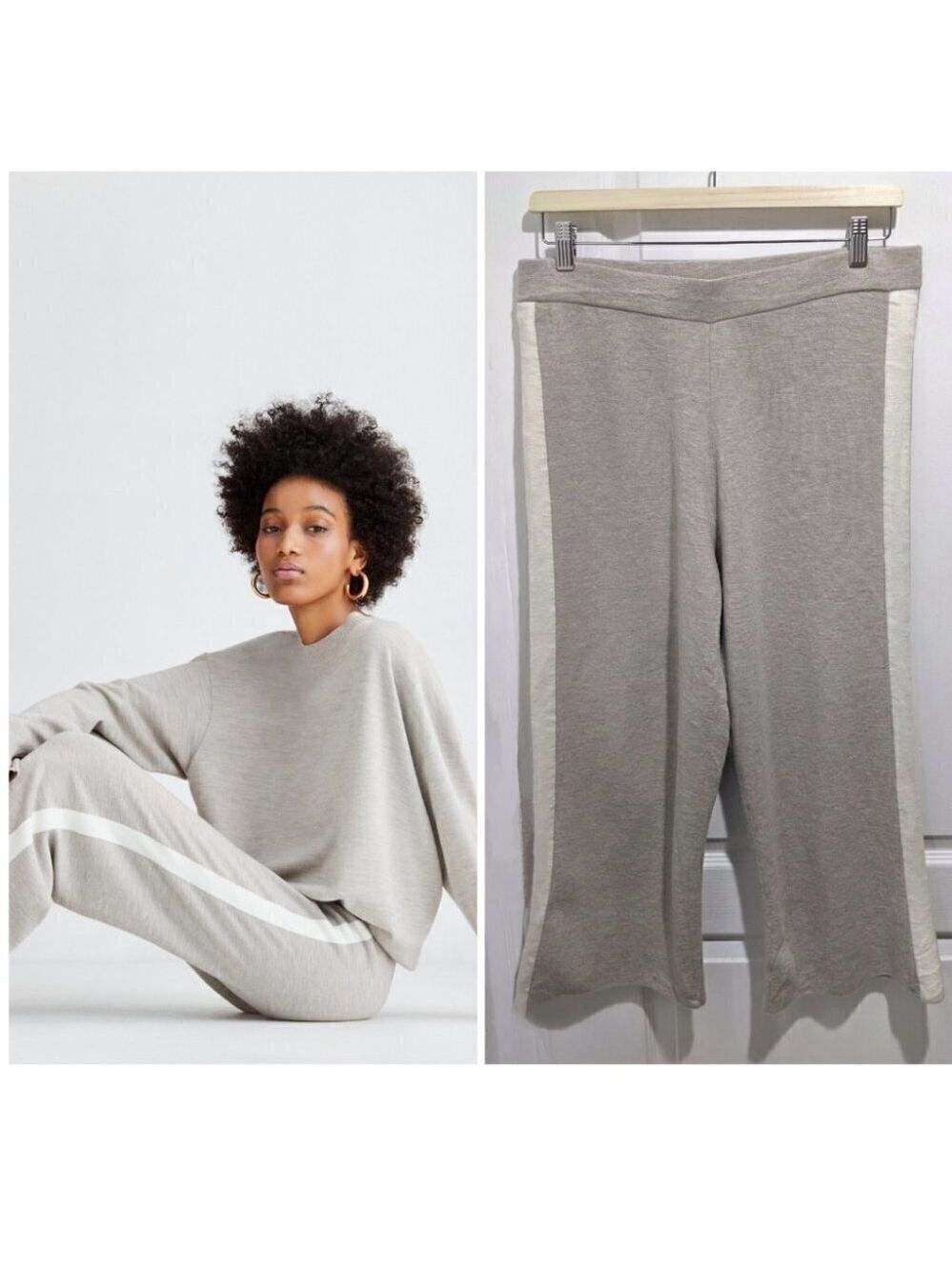 St. John | Spring/Summer Resort Wool Side Stripe Trousers